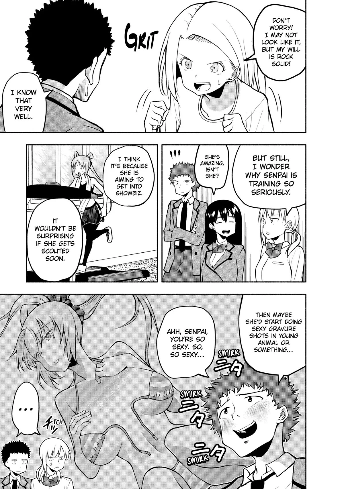 Omoi ga Omoi Omoi-san Chapter 82 5